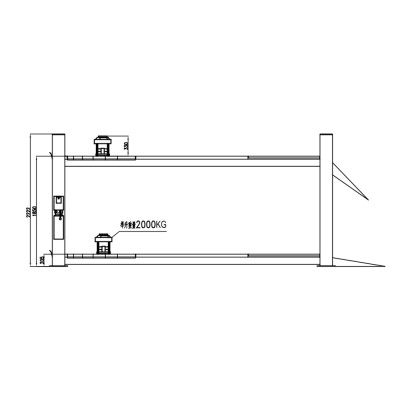 Подъемник четырехстоечный 4т. TOP AVTO F4D-4 Подъемник четырехстоечный 4т. TOP AVTO F4D-4