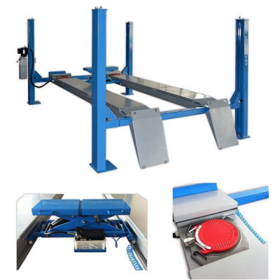 Подъемник четырехстоечный для "развал-схождения" TROMMELBERG TST 440CWA Подъемник четырехстоечный для "развал-схождения" TROMMELBERG TST 440CWA
