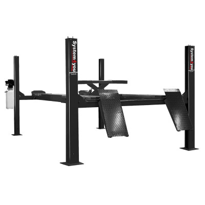 Четырехстоечный электрогидравлический подъемник System4you F4D4SP Четырехстоечный электрогидравлический подъемник System4you F4D4SP