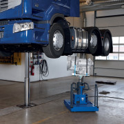 Канавный домкрат (подъемник) г/п 15 т GGD150U