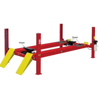 Подъемник четырехстоечный A480A Подъемник четырехстоечный A480A