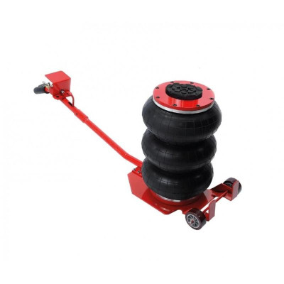 Домкрат подкатной пневматический 3т Домкрат подкатной пневматический 3т