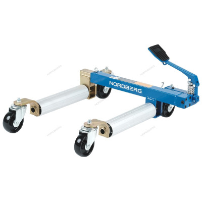 Домкрат подкатной гидравлический для перемещения авто N3S2 Домкрат подкатной гидравлический для перемещения авто N3S2