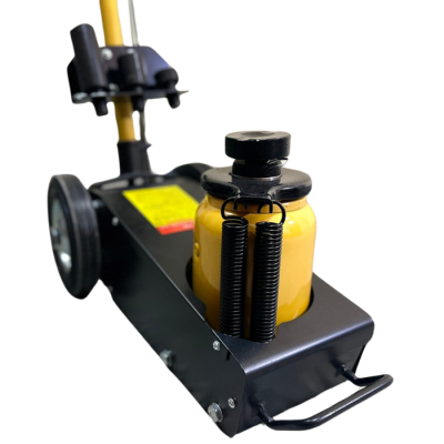 Домкрат пневмогидравлический подкатной, г.п.22т. T22022 Домкрат пневмогидравлический подкатной, г.п.22т. T22022