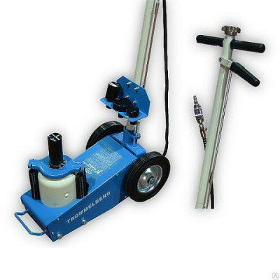 Домкрат пневмогидравлическийTrommelberg SD101903, г/п 35 тонн (35000 кг) Домкрат пневмогидравлическийTrommelberg SD101903, г/п 35 тонн (35000 кг)