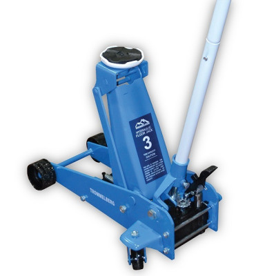 Домкрат подкатной гаражный XRD 0330 на 3 т (135/490 мм) Домкрат подкатной гаражный XRD 0330 на 3 т (135/490 мм)