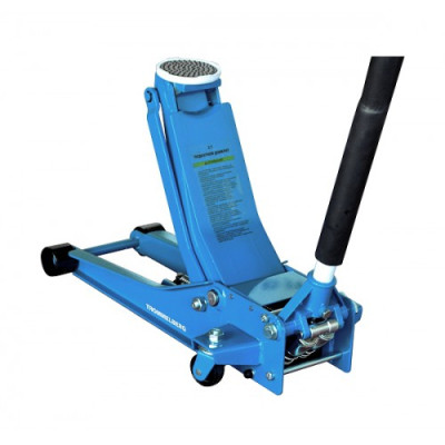 Домкрат подкатной гаражный XRD0375 на 3 т (75/505 мм) Домкрат подкатной гаражный XRD0375 на 3 т (75/505 мм)