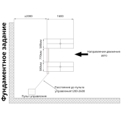 Ножничный заглубляемый подъемник г/п 3,5т.Top Avto FR-6105