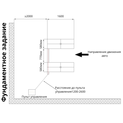 Ножничный заглубляемый подъемник г/п 3,5т.Top Avto FR-6105 Ножничный заглубляемый подъемник г/п 3,5т.Top Avto FR-6105