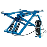 Подъёмник ножничный мобильный N634-3, 3 т, 220 В