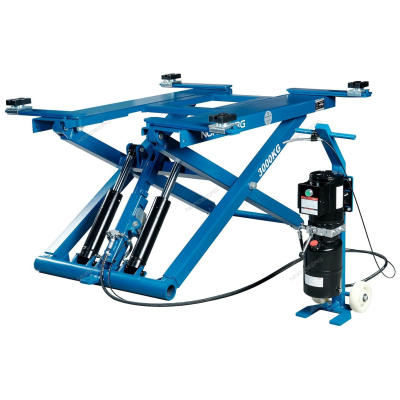 Подъёмник ножничный мобильный, 3 т, 220 В Подъёмник ножничный мобильный, 3 т, 220 В