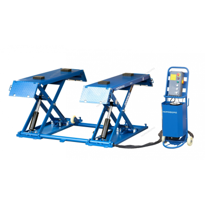 Подъемник ножничный для шиномонтажа и зоны приемки NORDBERG, г/п 3 т (220В) Подъемник ножничный для шиномонтажа и зоны приемки NORDBERG, г/п 3 т (220В)