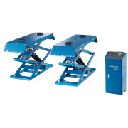 Подъемник ножничный низкопрофильный, г/п 3 тонны NORDBERG N631L-3(380В)