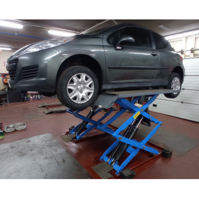 TS-1113 Подъемник ножничный г/п 3,0 т напольный TS-1113 Подъемник ножничный г/п 3,0 т напольный