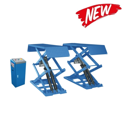 TS-1113M Подъемник ножничный г/п 3 т напольный TS-1113M Подъемник ножничный г/п 3 т напольный