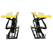 Ножничный заглубляемый подъемник г/п 3,5т.Top Avto FR-6105