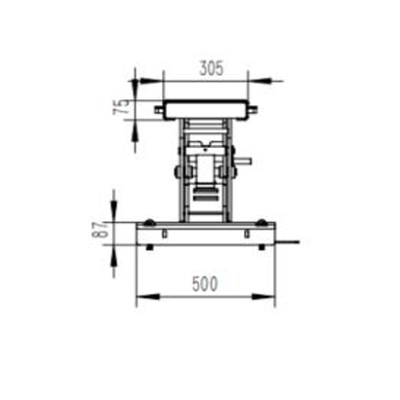 Траверса гидравлическая ручная г/п. 2т. FA-2 Траверса гидравлическая ручная г/п. 2т. FA-2