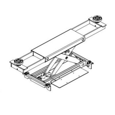 Ямный подъемник (траверса) пневмогидравлическая г/п. 2т. FM-2 Ямный подъемник (траверса) пневмогидравлическая г/п. 2т. FM-2