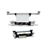 Гидравлическая траверса Werther 404M.5 (OMA 543.05) с ручным приводом