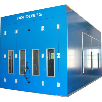 Окрасочно сушильная камера nordberg medio 2 Окрасочно сушильная камера nordberg medio 2