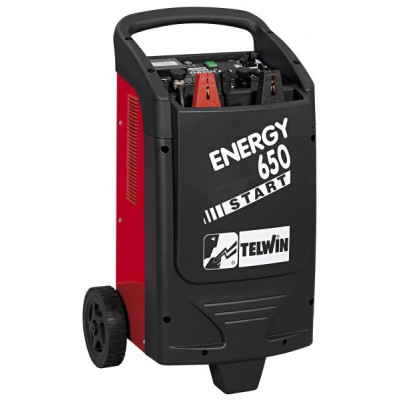 Пуско-зарядное устройство TELWIN ENERGY 650 START (230/400В;12В/24В) Пуско-зарядное устройство TELWIN ENERGY 650 START (230/400В;12В/24В)