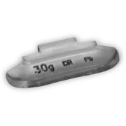 Грузик балансировочный для стальных дисков 30 г