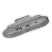 Грузик балансировочный для стальных дисков 35 г