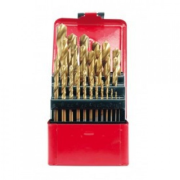 Сверло по металлу 1,0-13,0мм титан (набор 25пр.)