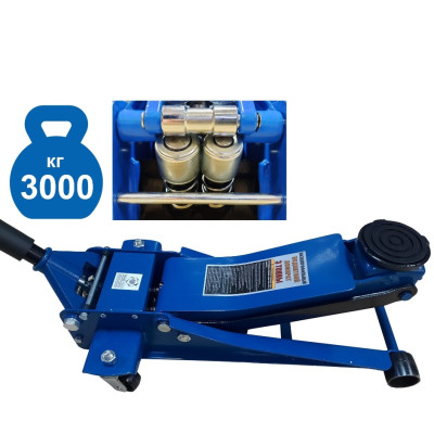 TS1901-20 Домкрат подкатной низкопрофильный TS1901-20 Домкрат подкатной низкопрофильный