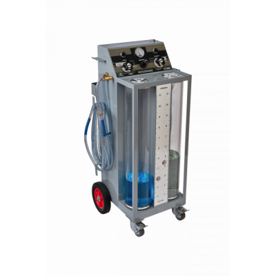 Установка GrunBaum CLT3000 для замены охлаждающей жидкости, с функцией промывки Установка GrunBaum CLT3000 для замены охлаждающей жидкости, с функцией промывки