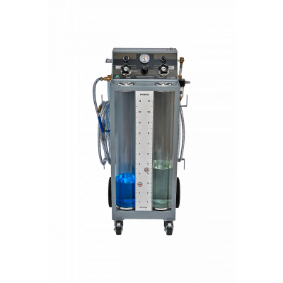 Установка GrunBaum CLT3000 для замены охлаждающей жидкости, с функцией промывки Установка GrunBaum CLT3000 для замены охлаждающей жидкости, с функцией промывки