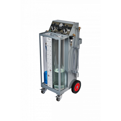 Установка GrunBaum CLT3000 для замены охлаждающей жидкости, с функцией промывки Установка GrunBaum CLT3000 для замены охлаждающей жидкости, с функцией промывки