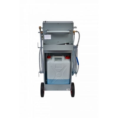 Установка GrunBaum CLT3000 для замены охлаждающей жидкости, с функцией промывки Установка GrunBaum CLT3000 для замены охлаждающей жидкости, с функцией промывки