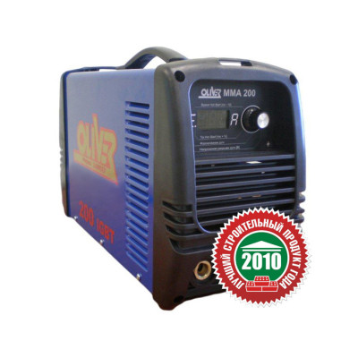 Сварочный аппарат ручной дуговой сварки Оливер MMA 200.5 Сварочный аппарат ручной дуговой сварки Оливер MMA 200.5