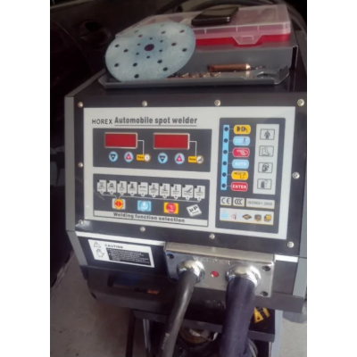 Аппарат точечной и контактной сварки (односторонняя) 220 V HZ 18.608 Аппарат точечной и контактной сварки (односторонняя) 220 V HZ 18.608