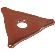 Треугольный электрод для споттера (омедненный) 20 штук