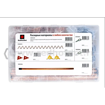 Набор № 2 расходных материалов для споттеров (320 предметов) Набор № 2 расходных материалов для споттеров (320 предметов)