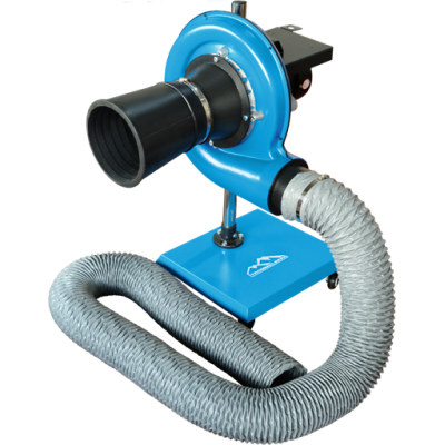 Вентилятор на штативе для вытяжки выхлопных газов (1900 м³/час) MFS-0,9 Вентилятор на штативе для вытяжки выхлопных газов (1900 м³/час) MFS-0,9