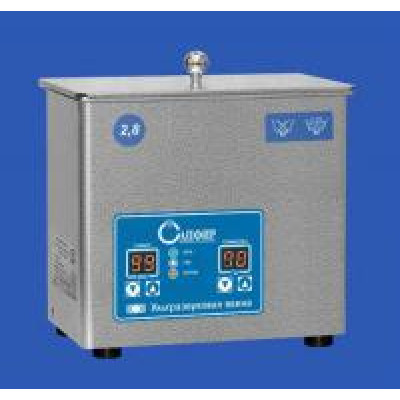 Ванна ультразвуковая 2,8 литра "Сапфир" ТТЦ (РМД) Ванна ультразвуковая 2,8 литра "Сапфир" ТТЦ (РМД)