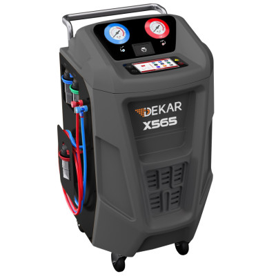 Установка для заправки автомобильных кондиционеров Dekar X565 Установка для заправки автомобильных кондиционеров Dekar X565