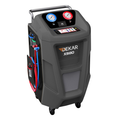 Установка для заправки автомобильных кондиционеров Dekar X580 для R1234yf Установка для заправки автомобильных кондиционеров Dekar X580 для R1234yf