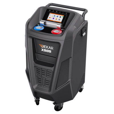 Установка для заправки автомобильных кондиционеров Dekar X585 Установка для заправки автомобильных кондиционеров Dekar X585