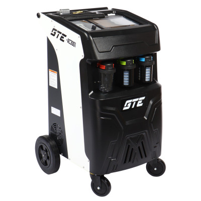 Установка для заправки автомобильных кондиционеров автоматическая с функцией промывки GTE-AC3001 Установка для заправки автомобильных кондиционеров автоматическая с функцией промывки GTE-AC3001