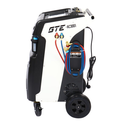 Установка для заправки автомобильных кондиционеров автоматическая с функцией промывки GTE-AC3001 Установка для заправки автомобильных кондиционеров автоматическая с функцией промывки GTE-AC3001