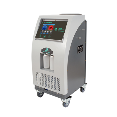 Установка для заправки автокондиционеров GrunBaum AC7000S Basic, автоматическая, R134 Установка для заправки автокондиционеров GrunBaum AC7000S Basic, автоматическая, R134