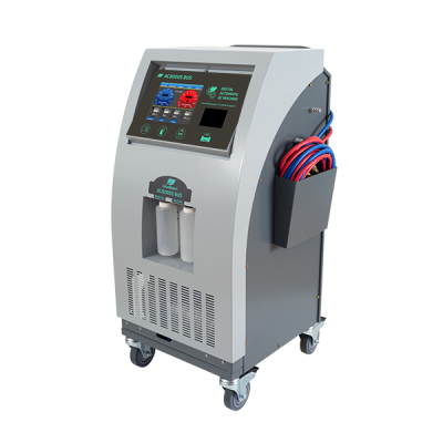 Установка для заправки автокондиционеров GrunBaum AC8000S BUS, автомат, R134, подогрев, шланг 5м. Установка для заправки автокондиционеров GrunBaum AC8000S BUS, автомат, R134, подогрев, шланг 5м.