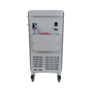 Установка для заправки автокондиционеров GrunBaum AC2000N, полуавтоматическая, R134