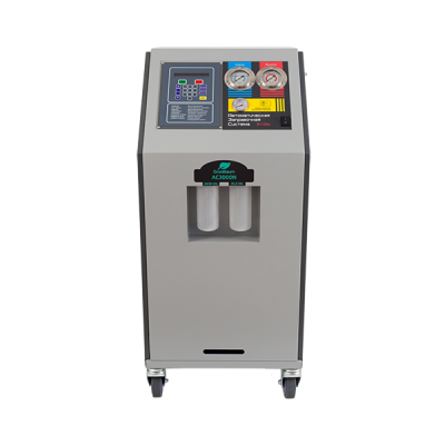 Установка для заправки автокондиционеров GrunBaum AC3000N, полуавтоматическая, R134 Установка для заправки автокондиционеров GrunBaum AC3000N, полуавтоматическая, R134