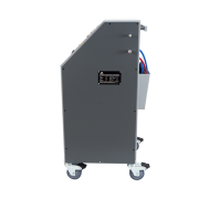 Установка для заправки автокондиционеров GrunBaum AC3000N, полуавтоматическая, R134