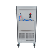 Установка для заправки автокондиционеров GrunBaum AC3000N, полуавтоматическая, R134